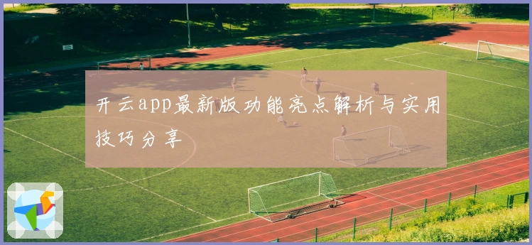 开云app最新版功能亮点解析与实用技巧分享